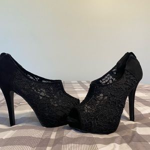 Lace Stilettos